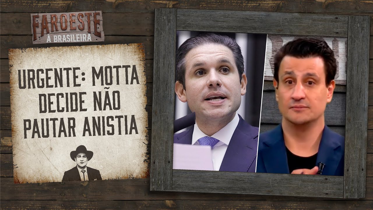 Após jantar com Lula, Hugo Motta trai brasileiros e opta por não pautar PL da Anistia