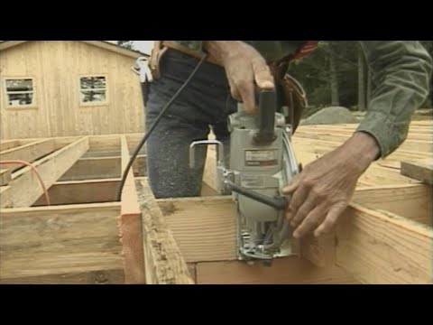 Framing Floors and Stairs with Larry Haun