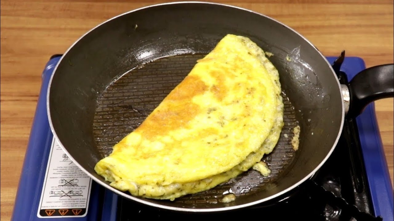 HOW TO MAKE OMELET SIMPLE, EASY - DIFFERENT AND WITHOUT BREAKING