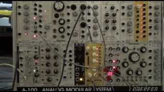 Video thumbnail for ADDAC101 .WAV player_Demo 3 (Gate & CV output) by DJjondent