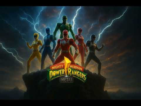 Mighty Morphin Power Rangers Full Theme (POWER METAL cover by Darius Reig)