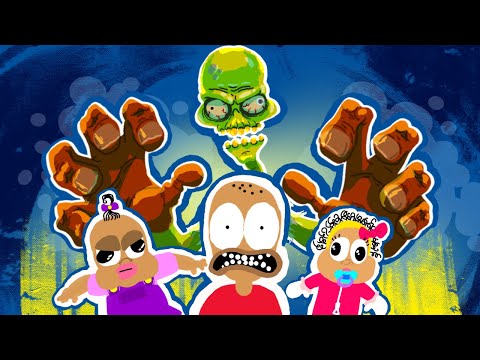 We Were ATTACKED by ZOMBIES!😱🧟‍♂️🤣