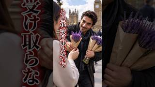 【ロンドン在住25年】イギリスで花をもらったら受け取らないで#shorts #イギリス