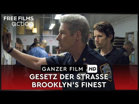 Gesetz der Straße - Brooklyn's Finest – mit Richard Gere, ganzer Film auf Deutsch kostenlos in HD