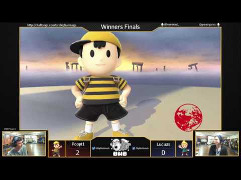 BWSmash BIG BAM Saga - Winners Finals - Poppt1 (Ness) v Luquas (Lucas)