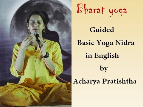 Yog Nidra/ Shavasana/ Guided Meditation in english | get 5 hour sleep relaxation in 10 minutes