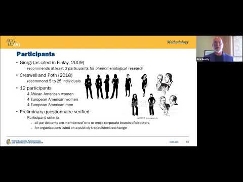 D. Kirk Beatty PhD Dissertation Defense Presentation