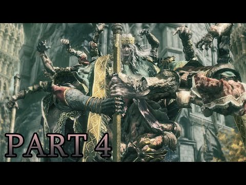 Elden Ring - Gameplay Walkthrough Part 4 - Godrick the Grafted(Boss) (No Commentary)