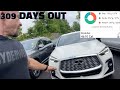 309 Days Out - Full Day of Eating (4,610 CALORIES!) | Buying an Infiniti QX55