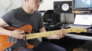 Kumilik-Mu - JPCC Worship Youth - Electric Guitar Cover
