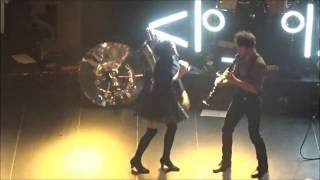 Caravan Palace - Suzy, Paradiso 22-11-2016