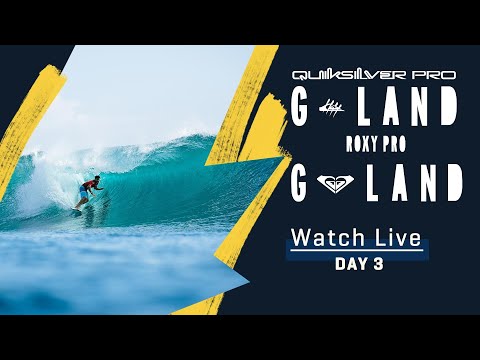 WATCH LIVE Quiksilver/ROXY Pro G-Land - Day 3