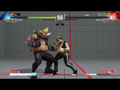 UMGGaming.com Online SFV Tournament - GoroFam (Birdie) vs MikeandIke (Laura) Pt 2/2[720P60FPS]