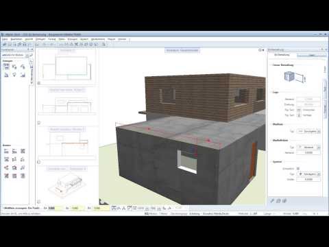 ALLPLAN Add On 3D Bemassung - Entwurf EFH