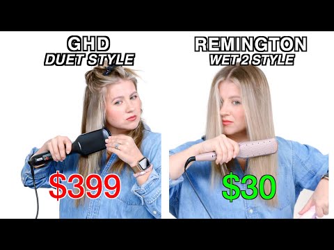 ghd Duet Style vs Remington Wet 2 Style Flat Iron