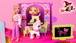 Clínica Veterinaria de Juguete de Polly Pocket