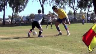 preview picture of video 'Oxnard Wave vs Oxnard Pal Highlights 11-4-12'