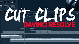 How to cut clips in DaVinci Resolve 18 Tutorial for Beginners