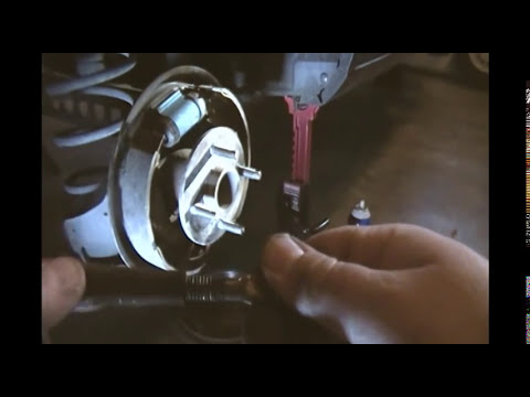 Replacing Rear Drum Brakes On A Chevy Cobalt - 03/10/2014