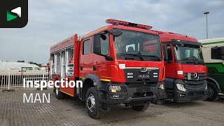MAN TGM 18.320 4X4 NEW! Feuerwehr Fire Truck Volkan pump Navi Euro 6 for sale - Image 4 | Autoline NG New MAN TGM 18.320 4X4 NEW! Feuerwehr Fire Truck Volkan pump Navi Euro 6 | Image 4 - Autoline