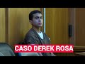 URGENTE: Lo último que ha pasado con el CASO de Derek Rosa