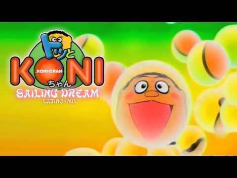 Dotto Koni-chan Sailing dream Tomoe Shinohara