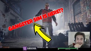 GANGSTER SIMULATOR GAMEPLAY REACTIONS!