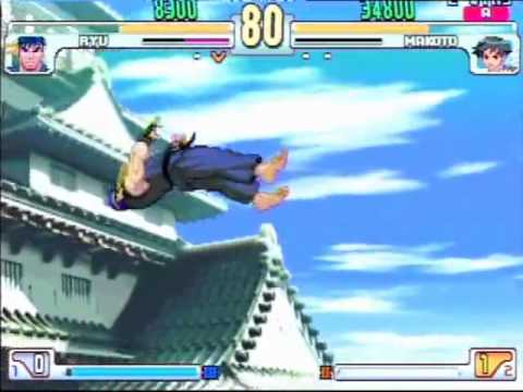 SFIII: 3rd Strike - Ryu [Dance] vs Makoto [Ootori]