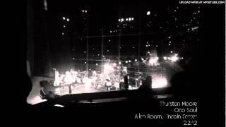 Thurston Moore :: Ono Soul :: Lincoln Center 2.2.12