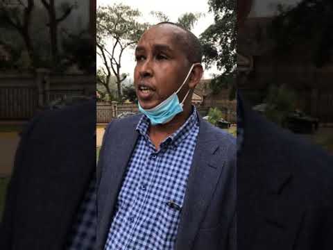 Booqashada Raysalwasaaraha Soomaaliya Ee Safaaradda Nairobi..