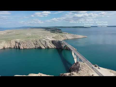 beautiful Pag bridge #croatia #travel