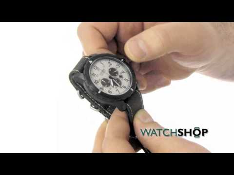 Men's Citizen Military Chrono Watch (CA4095-04H)