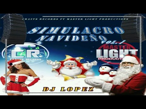 Simulacro Navideño Vol 1 🎄 Dj Lopez 🎅 Crazys Records