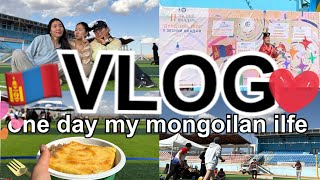 VLOG 〜my mongoilan life〜🇲🇳part1