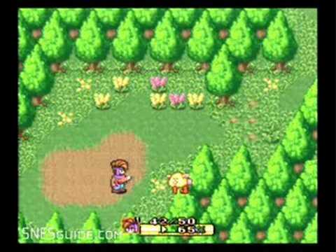 Secret of Mana - SNES Gameplay - YouTube