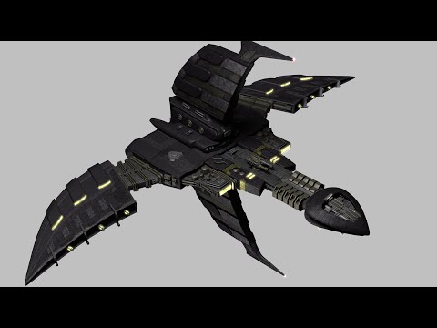 Advanced Vorchan warship (Babylon 5: The Lost Tales)