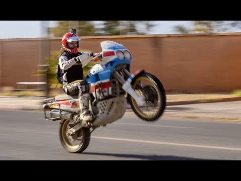 Sandraiders 2022. Reliving '80s Paris Dakar in Morocco on classic bikes. 7days & 1500km of craziness