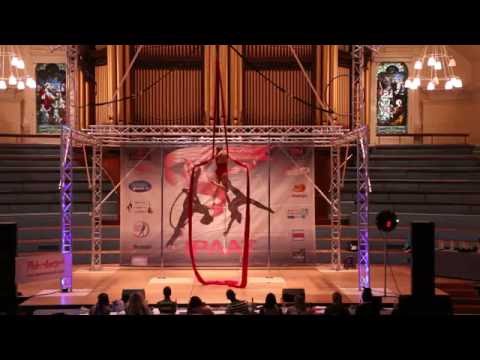 IPAAT 2016 Advanced Silks Finalist - Kelly De Vos - HD 1080P