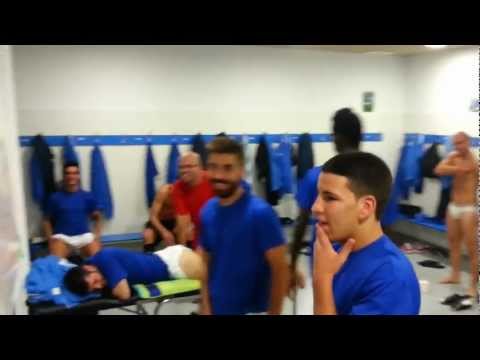 Vestuario futbol lloret