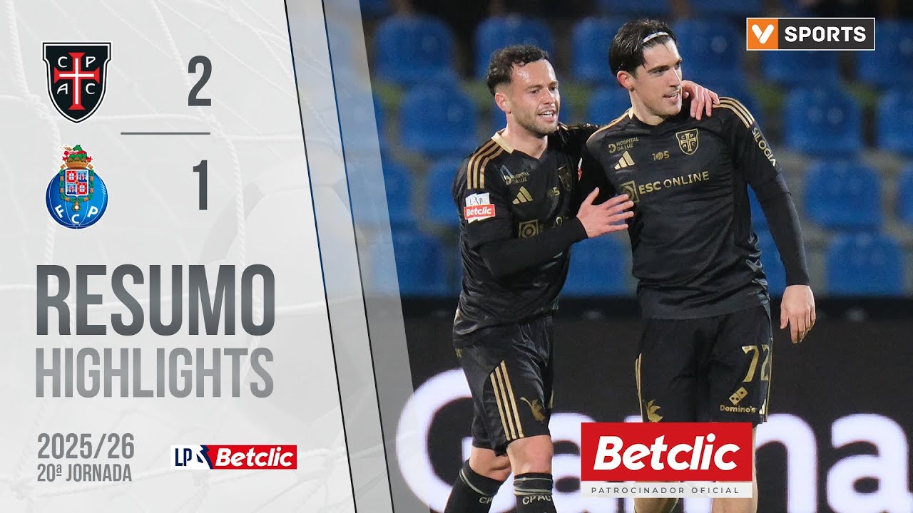 Casa Pia vs Porto Highlights