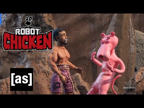 Black Panther vs. Růžový panther