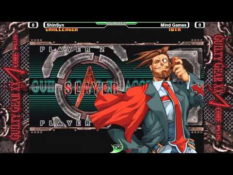 GGXXAC+R @ TSB 9/28 - ShinSyn (Chipp) vs Mind Game (Slayer)
