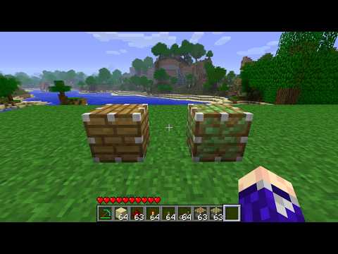 How to Get Six-Sided Piston Blocks in Minecraft Beta 1.7.3
