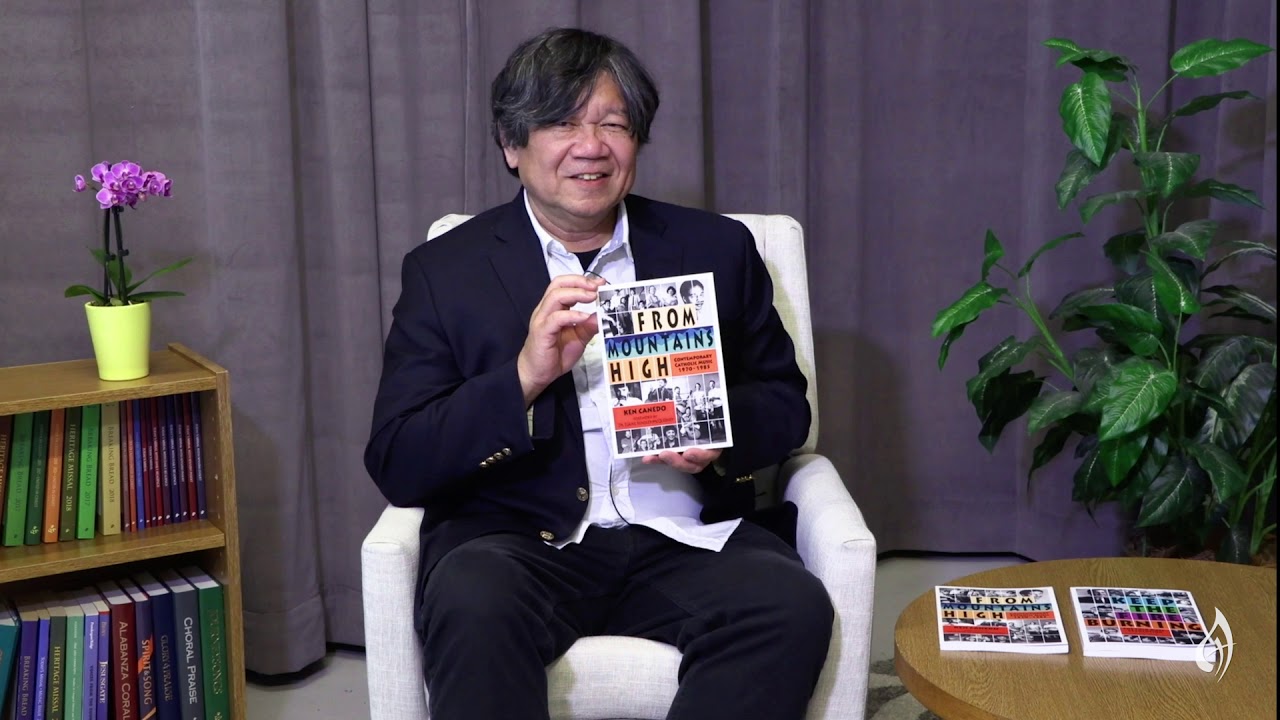 Ken Canedo is interviewed by Mater Dei Radio - From Mountains High