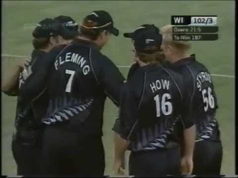 NZ v West Indies 2006 1st ODI   Wellington   West Indies Innings