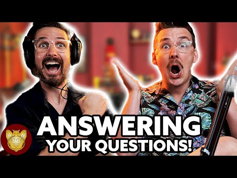 Can Squibs Perform ANY Magic? | Q&A with Ben and J!