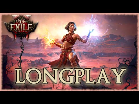 Path of Exile 2 - Longplay Acts 1 - 3 Walkthrough (All Quests) [No Commentary]