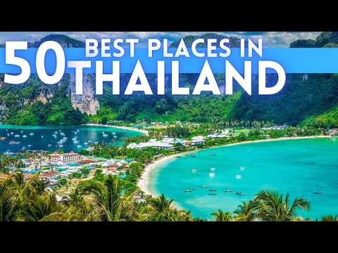 Thailand Travel Guide: Best Things To Do in Thailand 4K