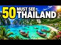 Thailand Travel Guide Best Things To Do In Thailand 4K