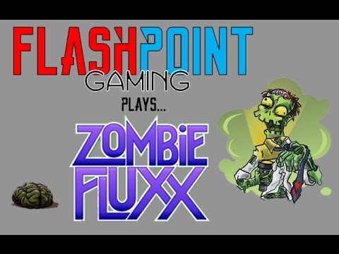 Zombie Fluxx Game Demo